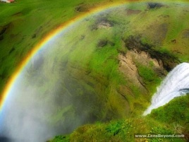 Alex Harford (@LensBeyond) of the UK almost caught the end of the rainbow in Iceland: http://t.co/qzvM8dIlL8