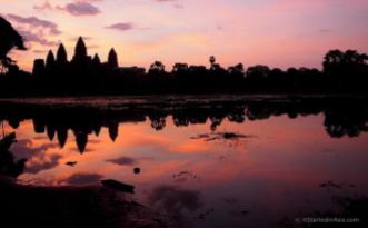 Anna McPherson (@itstartedinasia) of Australia showcased a beautifully shot sunset of Angkor Wat: https://twitter.com/itstartedinasia/status/481156919998955520/photo/1