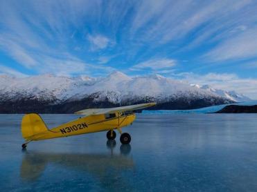 Dan Bailey (@Danbaileyphoto) of the USA talked of mountain biking throughout Europe, but it's this small plane that takes him soaring over Alaska to photograph it that makes us all jealous! https://twitter.com/Danbaileyphoto/status/491306732849594369/photo/1