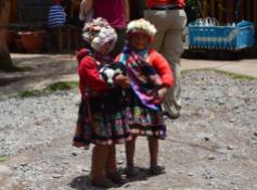 @Globe_Guide shared this sweet photo of little girls in Peru. Whether that's a baby sheep or dog she's holding, it's pretty adorable: pic.twitter.com/Wdz5VUprc4