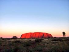 Hannah Campbell (@TravelinPrayer) of the USA said the most inspiring place she's been thus far has been Ulura, Australia: https://twitter.com/TravelinPrayer/status/519204654169980929/photo/1