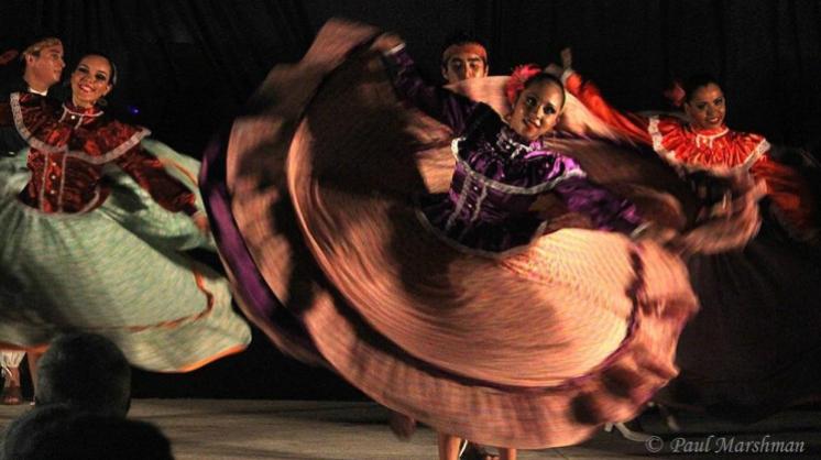 Paul Marshman (@Travel_boomer) of Canada shot these colorful Mexican dancers for motion in action: https://twitter.com/Travel_boomer/status/521741454989729792/photo/1