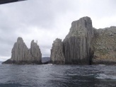 Suzanne (@philatravelgirl) of the USA found Tasmania's wacky rock formations--as well as the whole area--very exotic: https://twitter.com/philatravelgirl/status/493843927414210560/photo/1