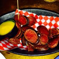@TaraLynne71 of Canada went fair-style on us with this plate of deep-fried pepperoni. Who needs fancy when you have this? https://twitter.com/TaraLynne71/status/483699814043906048/photo/1