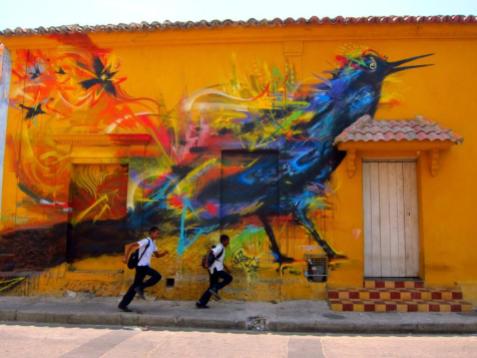 Tamara (@Turtlestravel) of the USA captured color and excitement with her shot from Colombia: pic.twitter.com/vWCxHc7BFI