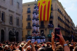 @wechasesummer of Spain caught the famous human tower tradition, where a child must try to climb to the top. Seen anything stranger? https://twitter.com/WeChaseSummer/status/524283483351678976/photo/1