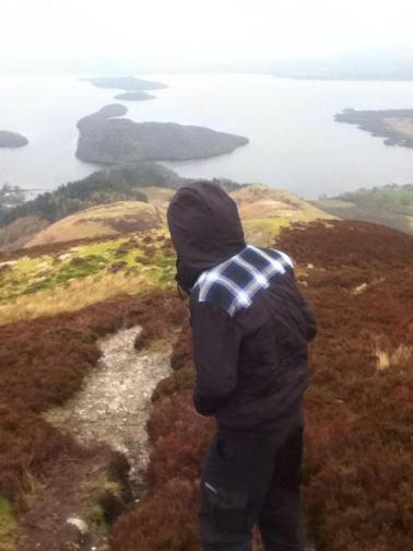 @FindingaNeish of Scotland went up & away on his [cold] hike of the West Highland Way: https://twitter.com/findinganeish/status/531908080637059073/photo/1
